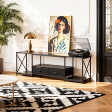 Load image into Gallery viewer, TV Stand with Fabric Drawers
