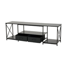 Load image into Gallery viewer, TV Stand with Fabric Drawers
