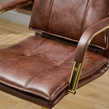 Load image into Gallery viewer, PU Upholstered Office Chair

