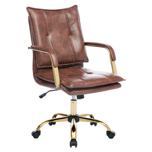 Load image into Gallery viewer, PU Upholstered Office Chair
