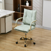 Load image into Gallery viewer, PU Upholstered Office Chair
