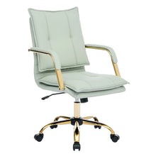 Load image into Gallery viewer, PU Upholstered Office Chair
