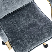 Load image into Gallery viewer, Chenille Upholstered Office Chair
