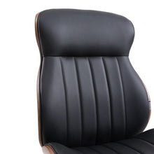Load image into Gallery viewer, Adjustable Height Swivel Office Chair with Casters for Home &amp; Office
