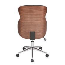 Load image into Gallery viewer, Adjustable Height Swivel Office Chair with Casters for Home &amp; Office
