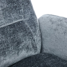 Load image into Gallery viewer, Retro-style Office Chair with Armrests and Casters
