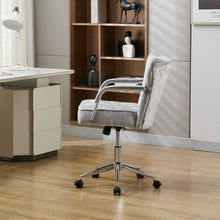 Load image into Gallery viewer, Height-Adjustable Swivel Office Chair
