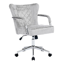 Load image into Gallery viewer, Height-Adjustable Swivel Office Chair
