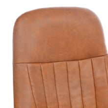 Load image into Gallery viewer, Mid-Century Modern Office Chair with Casters
