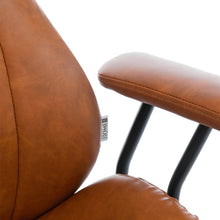 Load image into Gallery viewer, Mid-Century Modern Office Chair with Casters
