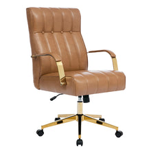 Load image into Gallery viewer, Ergonomic High Back Office Chair with Casters
