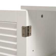 Load image into Gallery viewer, Under Sink Bathroom Cabinet 2 Shutter Door
