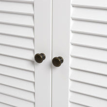 Load image into Gallery viewer, Under Sink Bathroom Cabinet 2 Shutter Door

