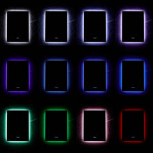 Load image into Gallery viewer, Anti-fog Bathroom Mirror with RGB LED Light
