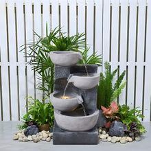 Load image into Gallery viewer, Solar-Powered Water Fountain Outdoor Gardening Decor
