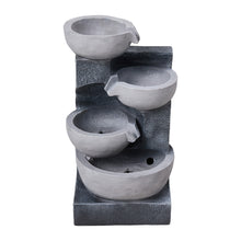 Load image into Gallery viewer, Solar-Powered Water Fountain Outdoor Gardening Decor
