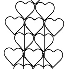 Load image into Gallery viewer, 3Pcs Heart-Shaped Stackable Plant Climbing Trellises

