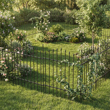 Load image into Gallery viewer, 5Pcs Metal Garden Fences
