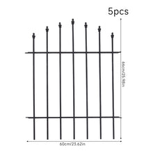 Load image into Gallery viewer, 5Pcs Metal Garden Fences
