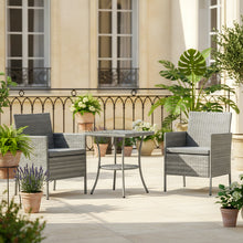 Load image into Gallery viewer, 3 PCS Garden Furniture Set
