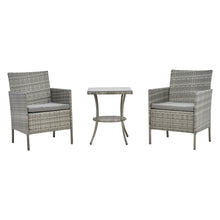 Load image into Gallery viewer, 3 PCS Garden Furniture Set
