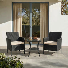 Load image into Gallery viewer, 3 PCS Garden Furniture Set
