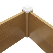 Load image into Gallery viewer, Plastic Wood-Grain Raised Garden Bed Planter
