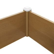 Load image into Gallery viewer, Plastic Wood-Grain Raised Garden Bed Planter
