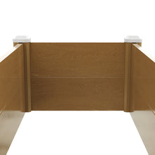 Load image into Gallery viewer, Plastic Wood-Grain Raised Garden Bed Planter
