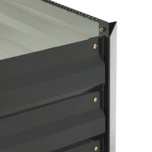 Load image into Gallery viewer, Outdoor Rectangular Metal Raised Garden Bed
