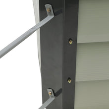 Load image into Gallery viewer, Outdoor Metal L-Shaped Raised Garden Bed
