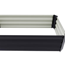 Load image into Gallery viewer, Galvanised Steel Raised Garden Bed
