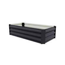 Load image into Gallery viewer, Galvanised Steel Raised Garden Bed
