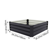 Load image into Gallery viewer, Galvanised Steel Raised Garden Bed

