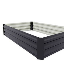 Load image into Gallery viewer, Galvanised Steel Raised Garden Bed
