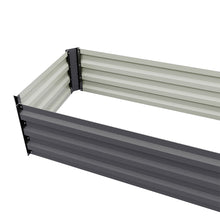 Load image into Gallery viewer, Galvanised Steel Raised Garden Bed
