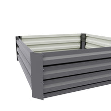 Load image into Gallery viewer, Galvanised Steel Raised Garden Bed
