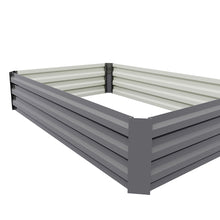 Load image into Gallery viewer, Galvanised Steel Raised Garden Bed
