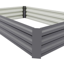 Load image into Gallery viewer, Galvanised Steel Raised Garden Bed
