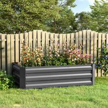 Load image into Gallery viewer, 2PCS Galvanised Steel Raised Garden Beds

