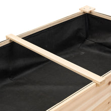 Load image into Gallery viewer, Elevated Rectangular Raised Garden Bed with Drainage Holes
