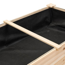 Load image into Gallery viewer, Elevated Rectangular Raised Garden Bed with Drainage Holes
