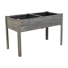 Load image into Gallery viewer, Elevated Rectangular Raised Garden Bed with Drainage Holes

