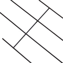 Load image into Gallery viewer, 4-Pack Outdoor Metal Trellis Set for Climbing Plants
