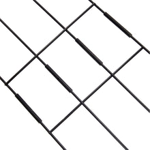 Load image into Gallery viewer, 4-Pack Outdoor Metal Trellis Set for Climbing Plants
