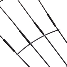 Load image into Gallery viewer, 4-Pack Outdoor Metal Trellis Set for Climbing Plants
