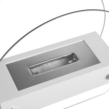 Load image into Gallery viewer, Electric Fireplace Glass Burning LED Flame Stove Fire Heater Tabletop Fire Pit
