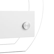 Load image into Gallery viewer, Electric Fireplace Glass Burning LED Flame Stove Fire Heater Tabletop Fire Pit
