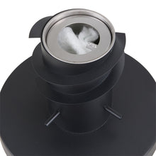 Load image into Gallery viewer, Electric Fireplace Glass Burning LED Flame Stove Fire Heater Tabletop Fire Pit
