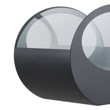 Load image into Gallery viewer, Electric Fireplace Glass Burning LED Flame Stove Fire Heater Tabletop Fire Pit
